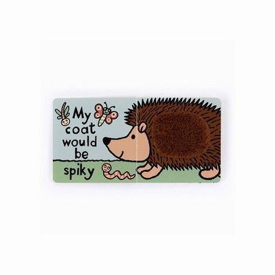 Jellycat If I Were A Hedgehog Books USA | 74951FTOP